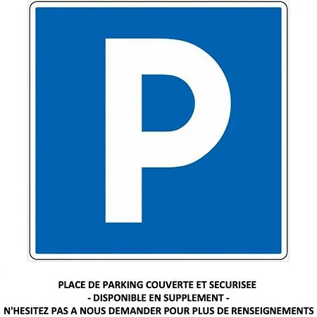 Apartment T2 Moderne A Deux Pas De La Gare - Avec Parking