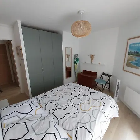 T2 Moderne A Deux Pas De La Gare - Avec Parking Apartman