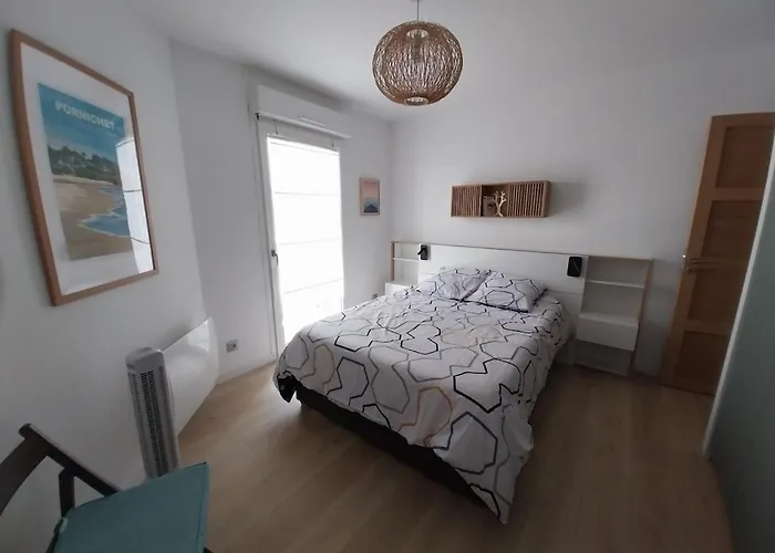 Daire T2 Moderne A Deux Pas De La Gare - Avec Parking *