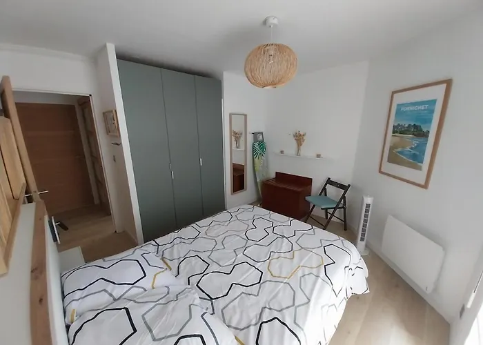 T2 Moderne A Deux Pas De La Gare - Avec Parking דירה