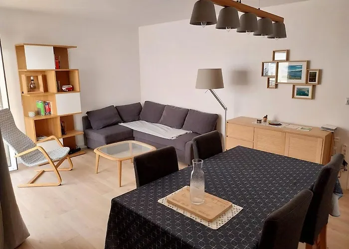 Daire T2 Moderne A Deux Pas De La Gare - Avec Parking Nantes