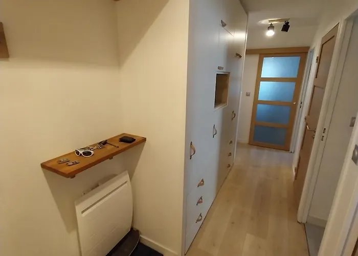 アパート T2 Moderne A Deux Pas De La Gare - Avec Parking