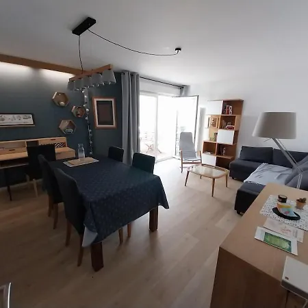 Apartment T2 Moderne A Deux Pas De La Gare - Avec Parking