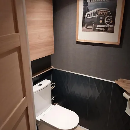 T2 Moderne A Deux Pas De La Gare - Avec Parking Apartment