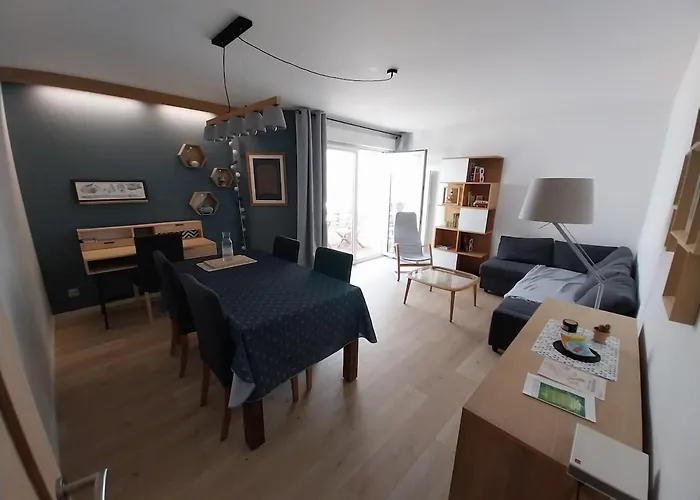 Διαμέρισμα T2 Moderne A Deux Pas De La Gare - Avec Parking