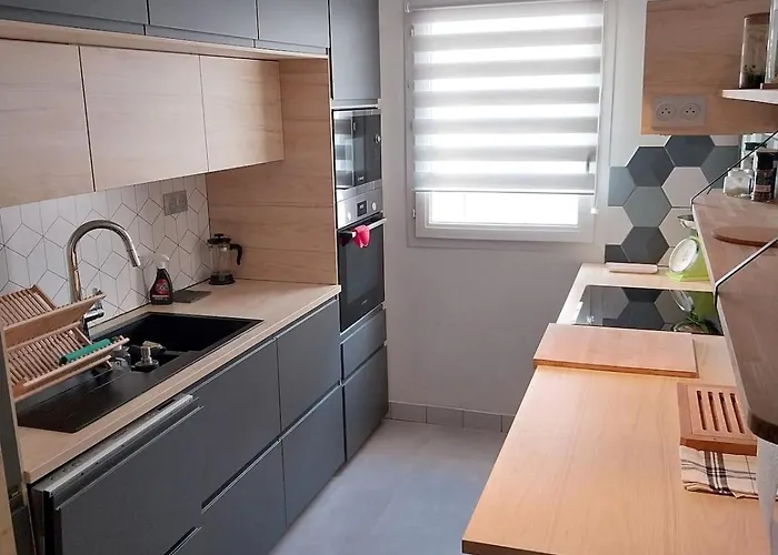 T2 Moderne A Deux Pas De La Gare - Avec Parking Διαμέρισμα Ναντ